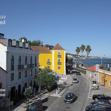 شقة Ocean View Penthouse Paço de Arcos المظهر الخارجي الصورة