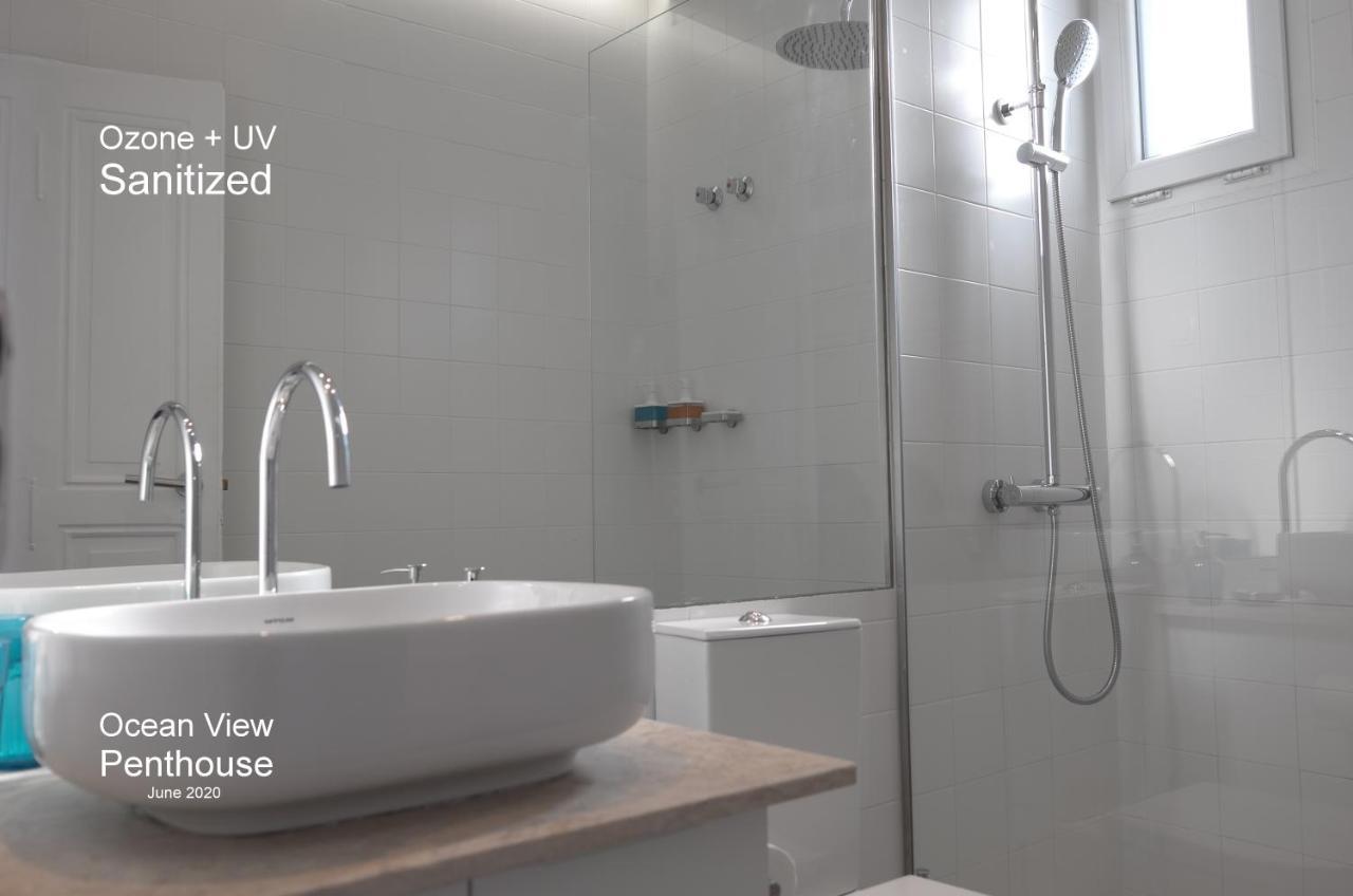 شقة Ocean View Penthouse Paço de Arcos المظهر الخارجي الصورة