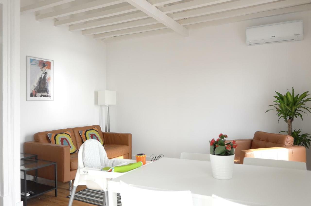 شقة Ocean View Penthouse Paço de Arcos المظهر الخارجي الصورة